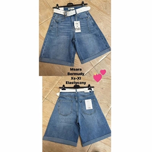 Spodenki jeansowe damskie M'sara  XS-XL