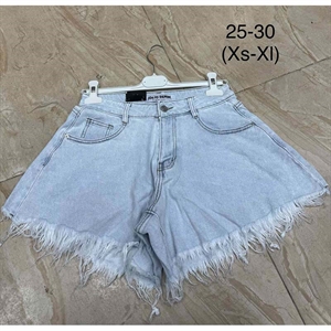 Szorty jeansowe damskie  25-30(XS-XL)