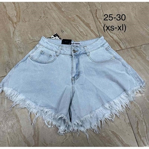 Szorty jeansowe damskie  25-30(XS-XL)