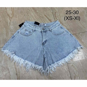 Szorty jeansowe damskie  25-30(XS-XL)