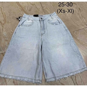 Spodenki jeansowe damskie  25-30(XS-XL)