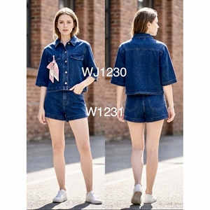 Komplet jeansowy damski  34-42