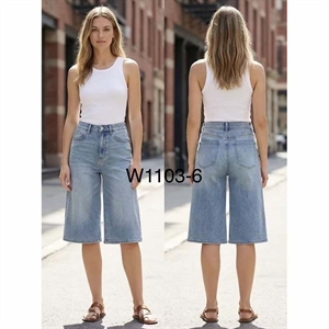Rybaczki jeansowe damskie  34-42