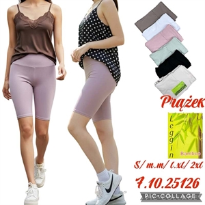 Legginsy krótkie damskie  S/M-XL/2XL