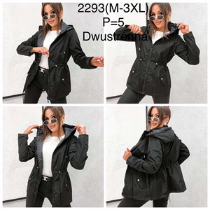 Kurtka dwustronna damska  M-3XL