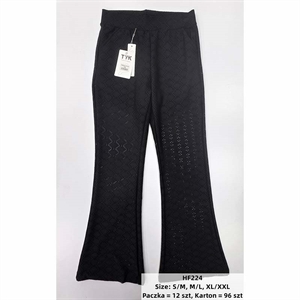 Spodnie dzwony damskie  S/M-XL/2XL