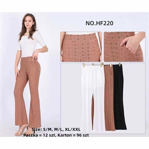 Legginsy dzwony damskie  S/M-XL/2XL