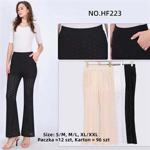 Legginsy dzwony damskie  S/M-XL/2XL