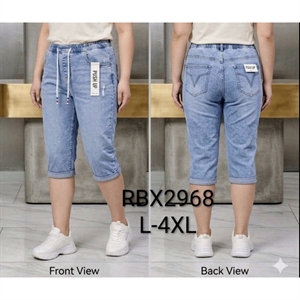 Rybaczki jeansowe damskie L-4XL