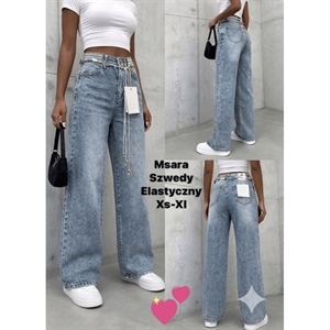 Jeansy damskie XS-XL