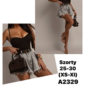 Szorty jeansowe damskie XS-XL