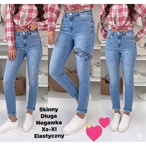 Jeansy damskie XS-XL