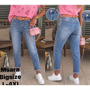 Jeansy damskie L-4XL