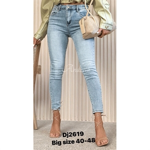 Jeansy damskie 40-48