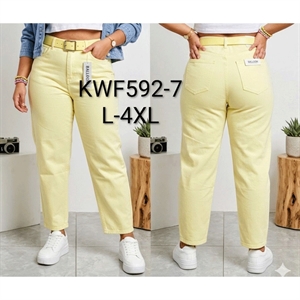 Jeansy damskie L-4XL