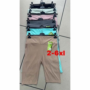 Legginsy krótkie damskie  2XL-6XL