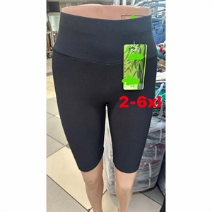 Legginsy krótkie damskie  2XL-6XL