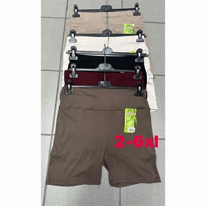 Legginsy krótkie damskie  2XL-6XL