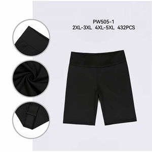 Legginsy krótkie damskie  2XL-5XL