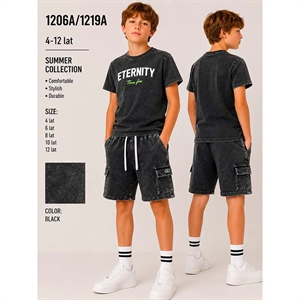 Komplet chłopięcy  4-12 lat