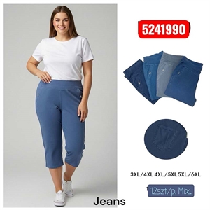Rybaczki damskie  3XL/4XL-5XL/6XL