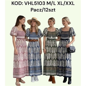 Sukienka damska M/L-XL/2XL