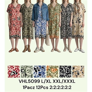 Sukienka damska L/XL-2XL/3XL