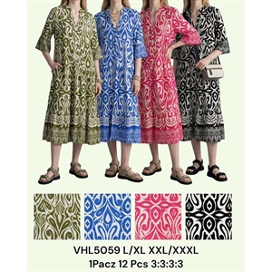 Sukienka damska L/XL-2XL/3XL