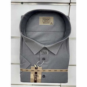 koszula nadwymiar gładkie z krótkim rekawem 3XL-6XL