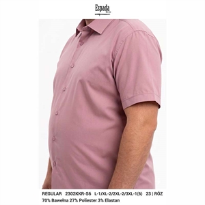 koszula eleganckie na krótki rekaw L-3XL