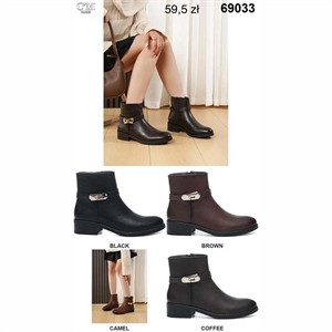 Botki damskie 36-41
