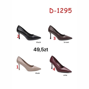 Czółenka damskie 36-41