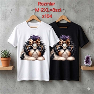 Koszulka damska (M-2XL)