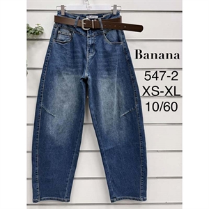 Jeansy damskie  XS-XL