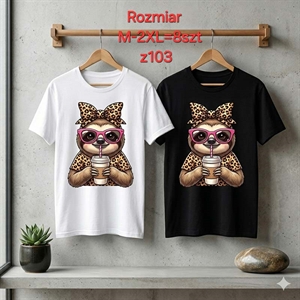Koszulka damska (M-2XL)