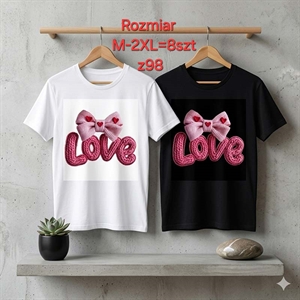 Koszulka damska (M-2XL)