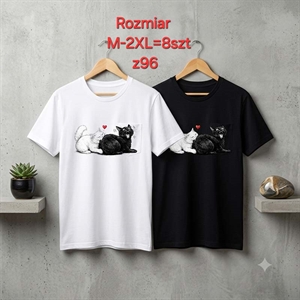 Koszulka damska (M-2XL)