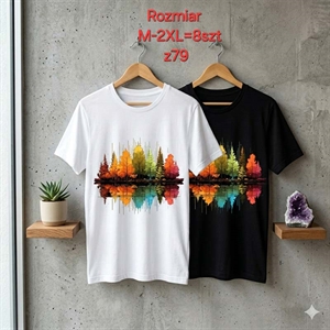 Koszulka damska (M-2XL)