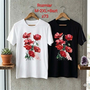 Koszulka damska (M-2XL)