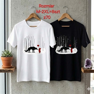 Koszulka damska (M-2XL)