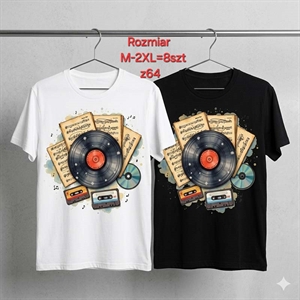 Koszulka damska (M-2XL)