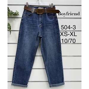 Jeansy damskie  XS-XL