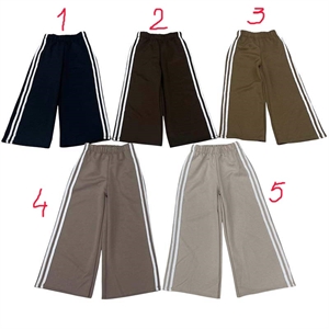 Spodnie szerokie nogawki  4-14 lat
