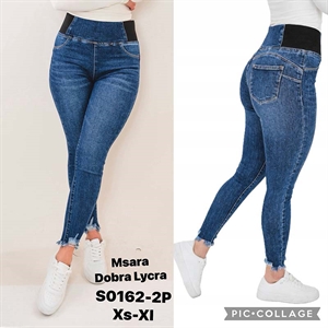 Jeansy damskie Msara  XS-XL