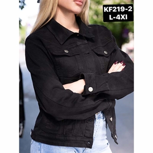 Kurtka jeansowa damska  L-4XL