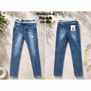 Jeansy damskie Big Size  30-40