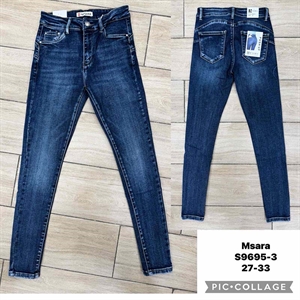 Jeansy damskie Msara  27-33