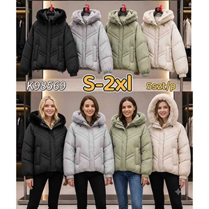 Kurtka damska  S-2XL