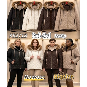 Kurtka damska  3XL-7XL