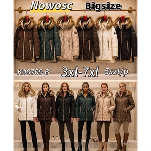 Kurtka damska  3XL-7XL